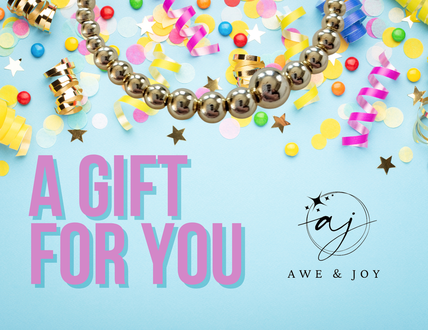 Awe & Joy Gift Card