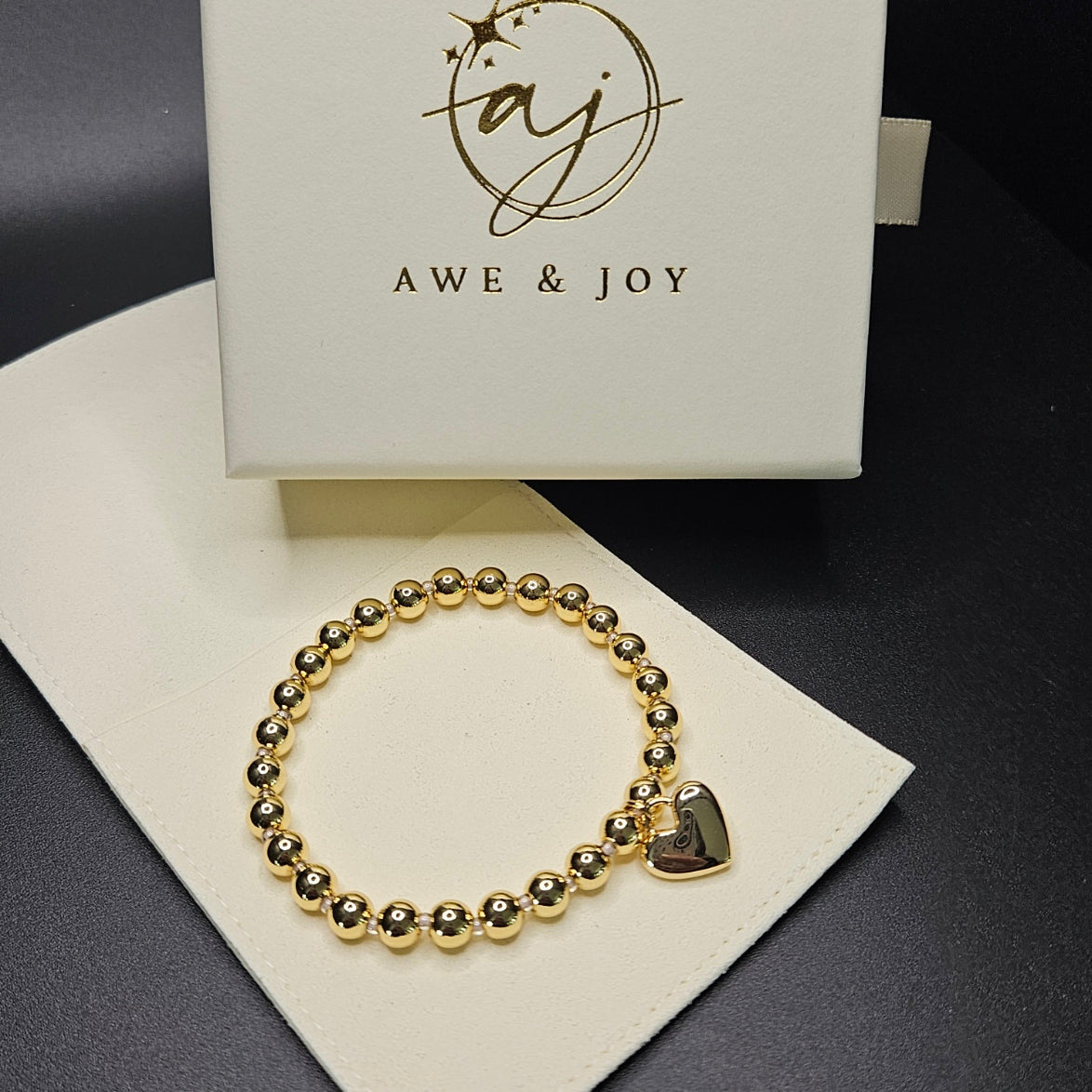 The Big Heart bracelet