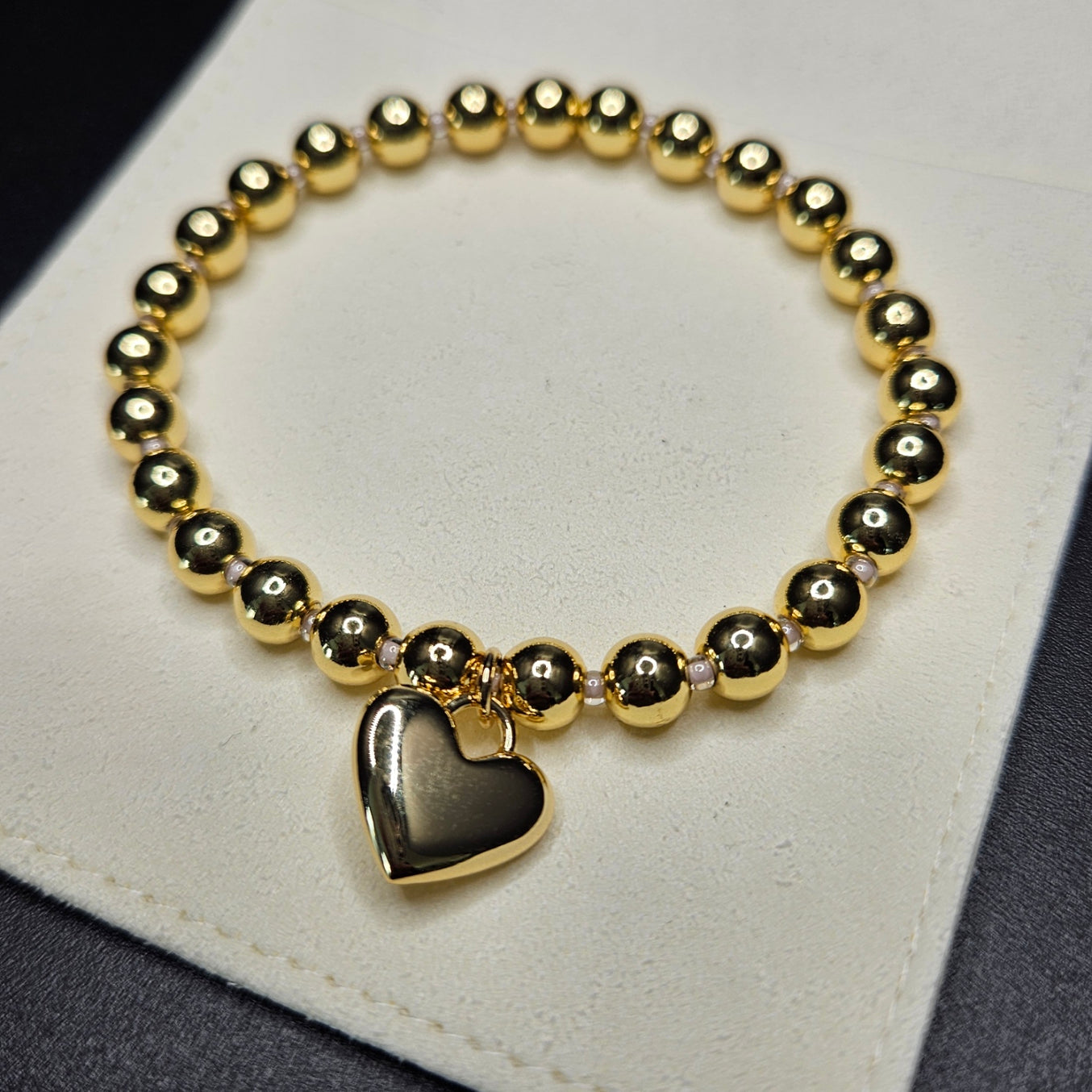 The Big Heart bracelet