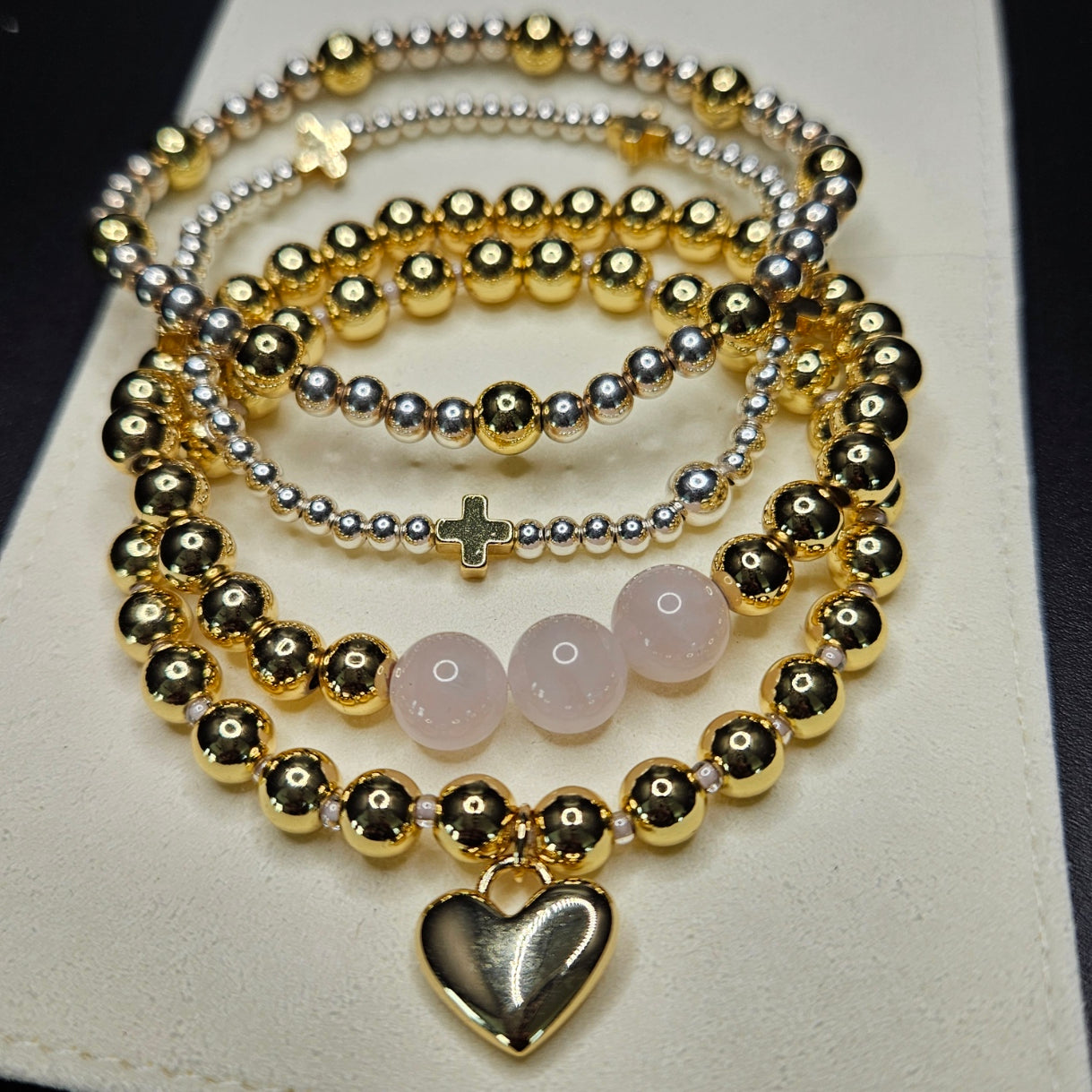 The Big Heart bracelet