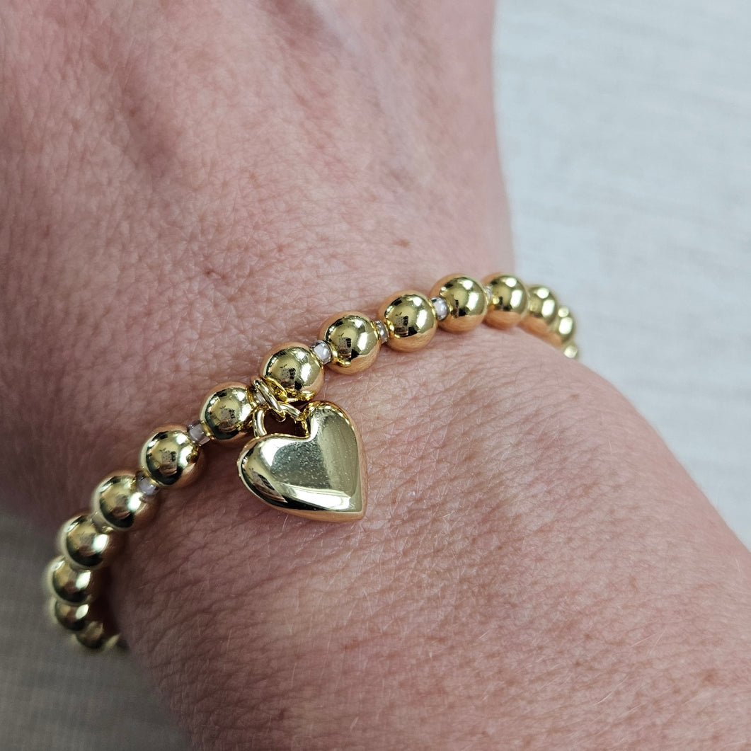 The Big Heart bracelet
