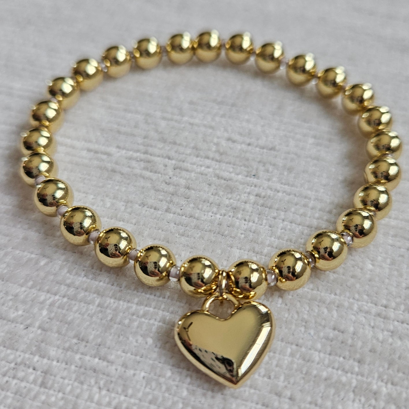 The Big Heart bracelet