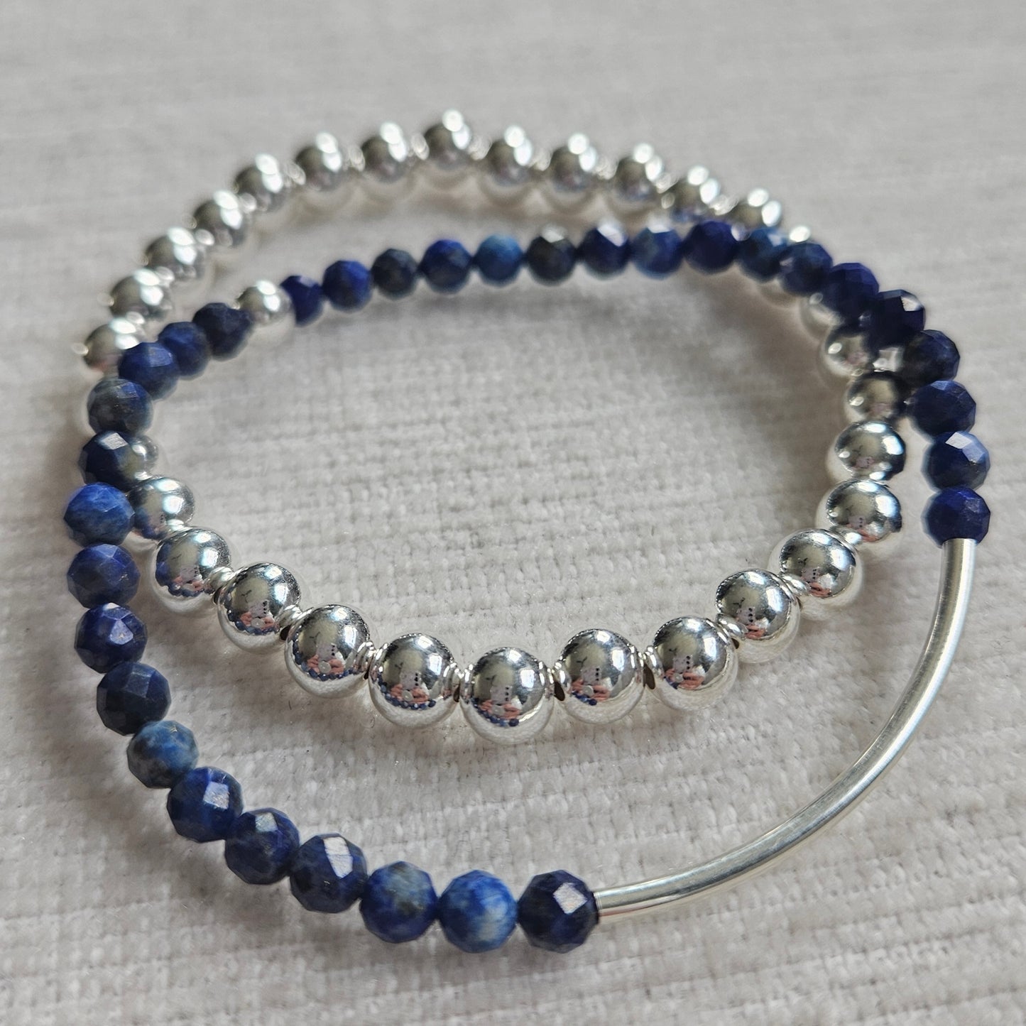 Lapis Lift Bracelet