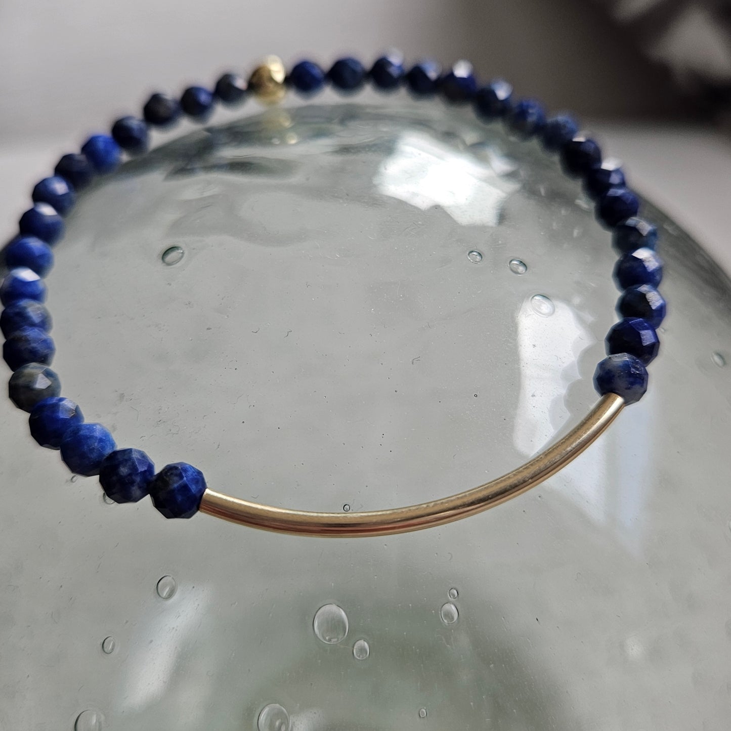 Lapis Lift Bracelet