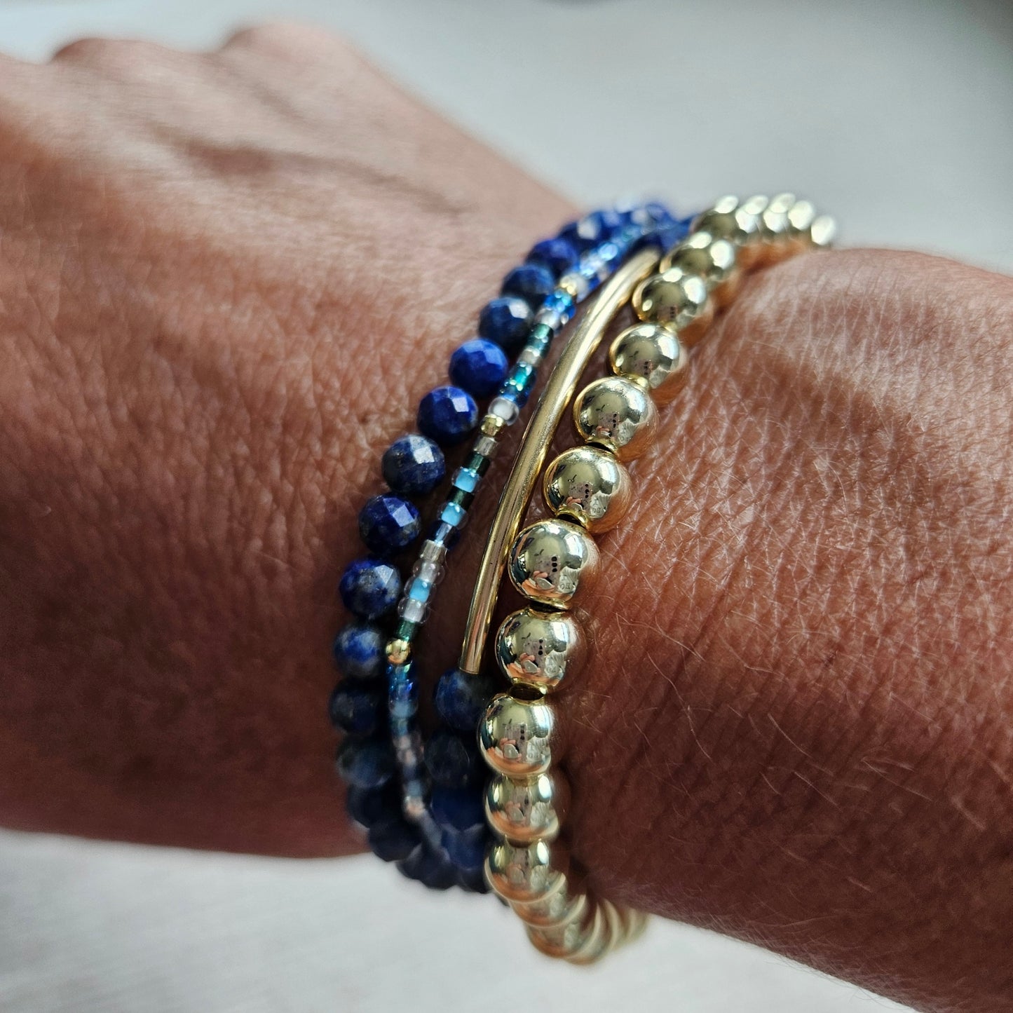 Lapis Lift Bracelet