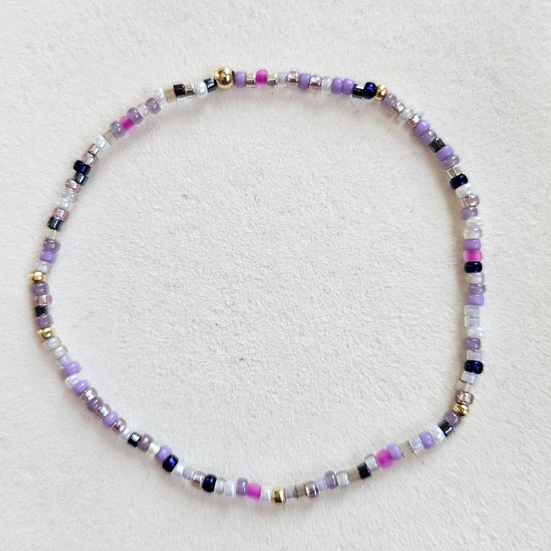 Lavender Haze bracelet