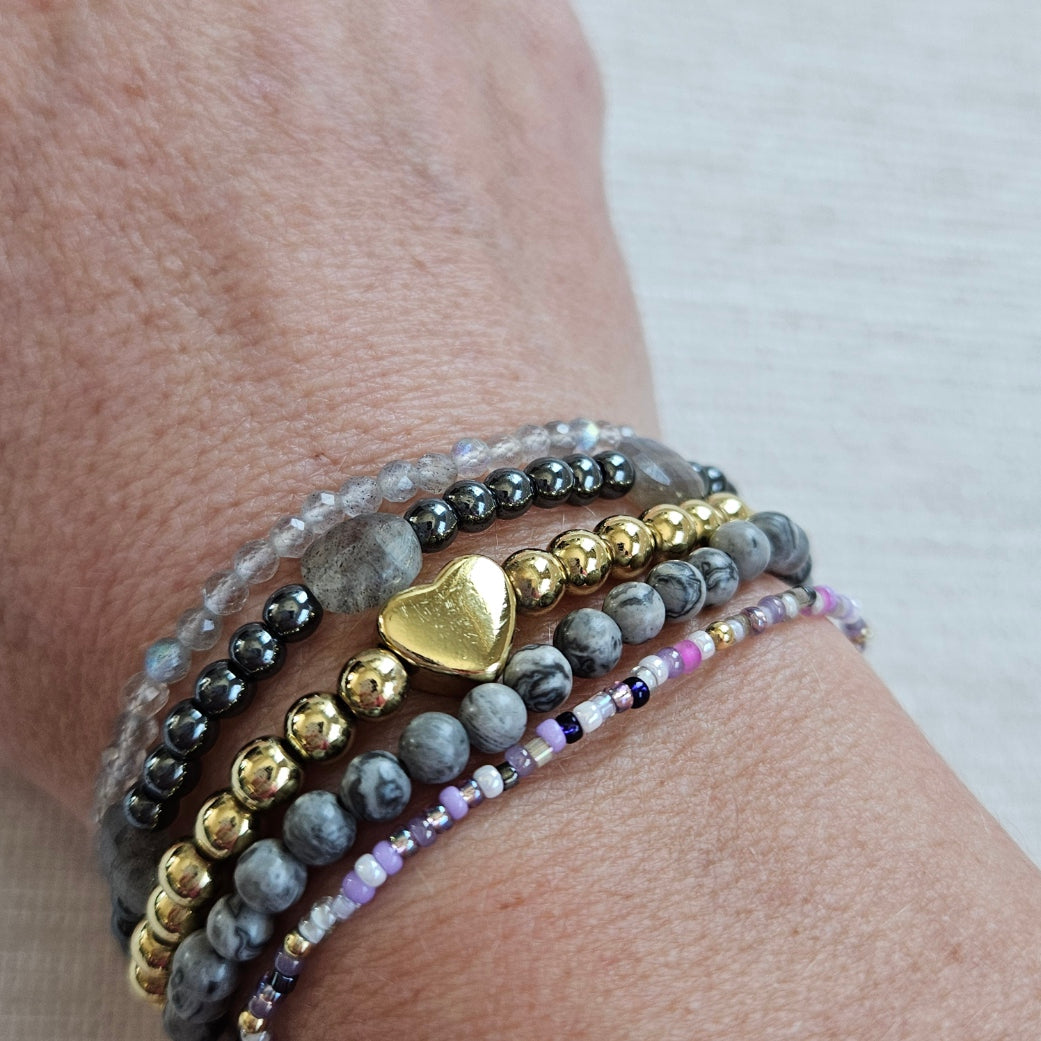 Lavender Haze bracelet