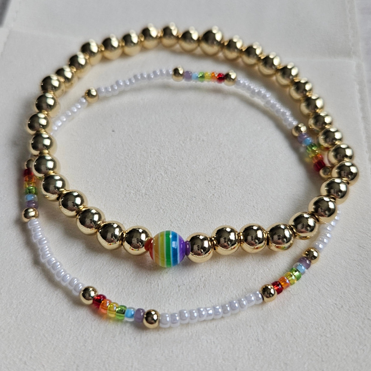 The Happy Pride bracelet