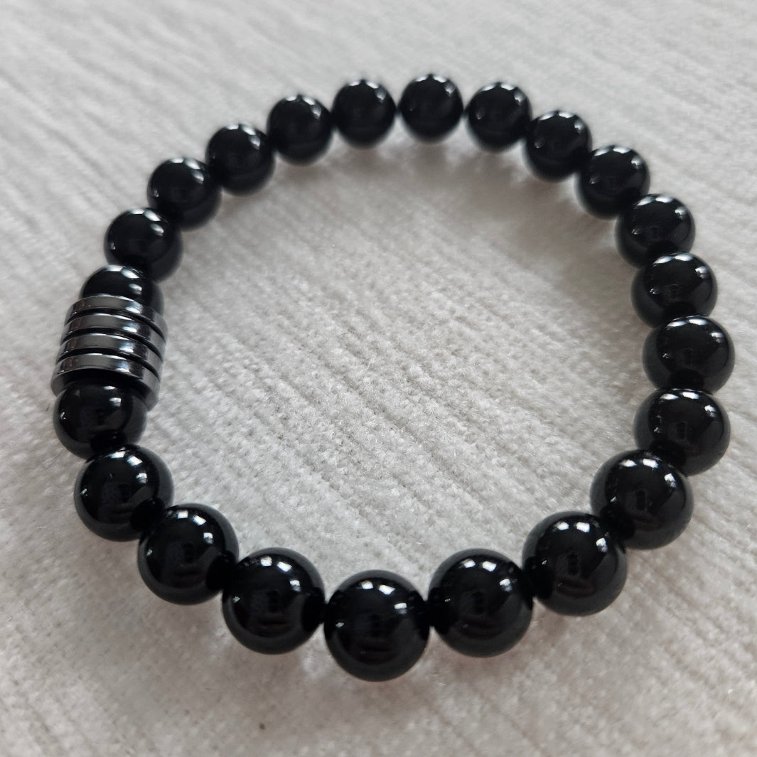 Men's 8mm Tourmaline