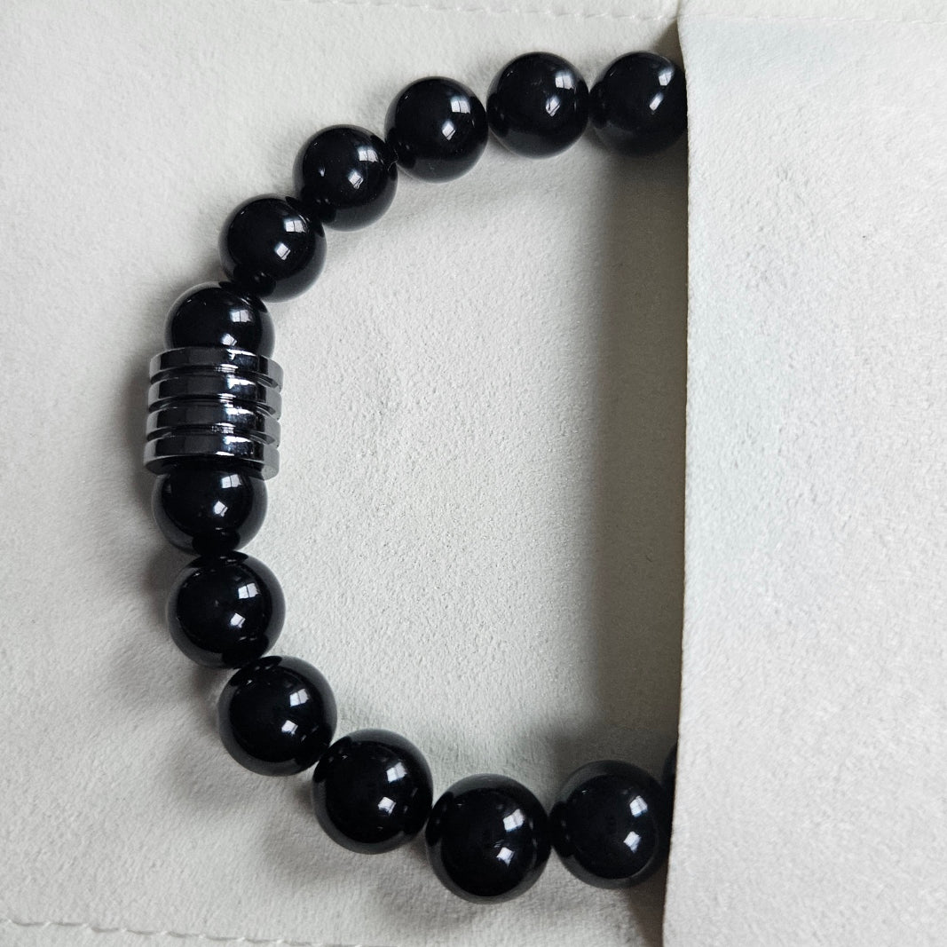 Men's 8mm Tourmaline