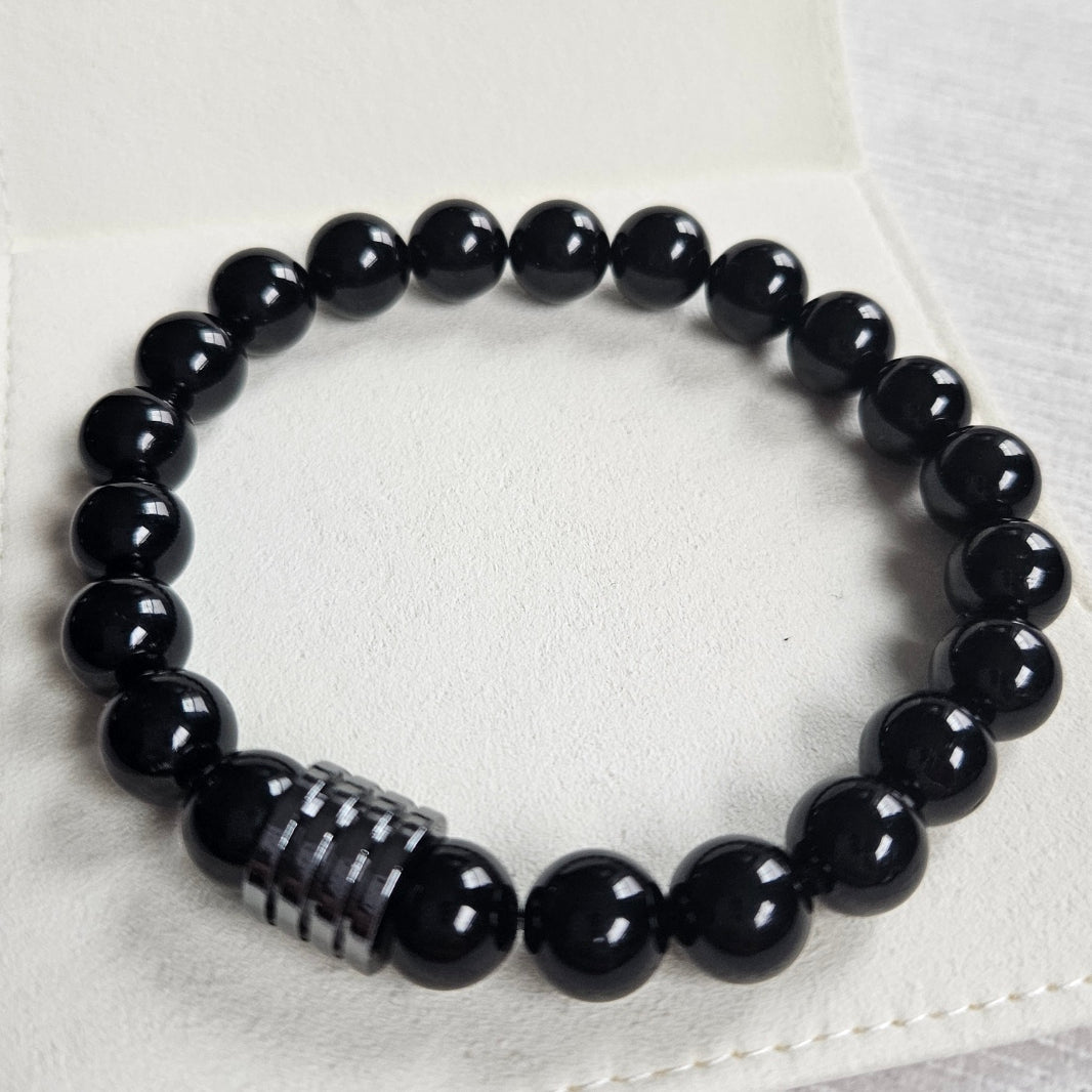 Men's 8mm Tourmaline