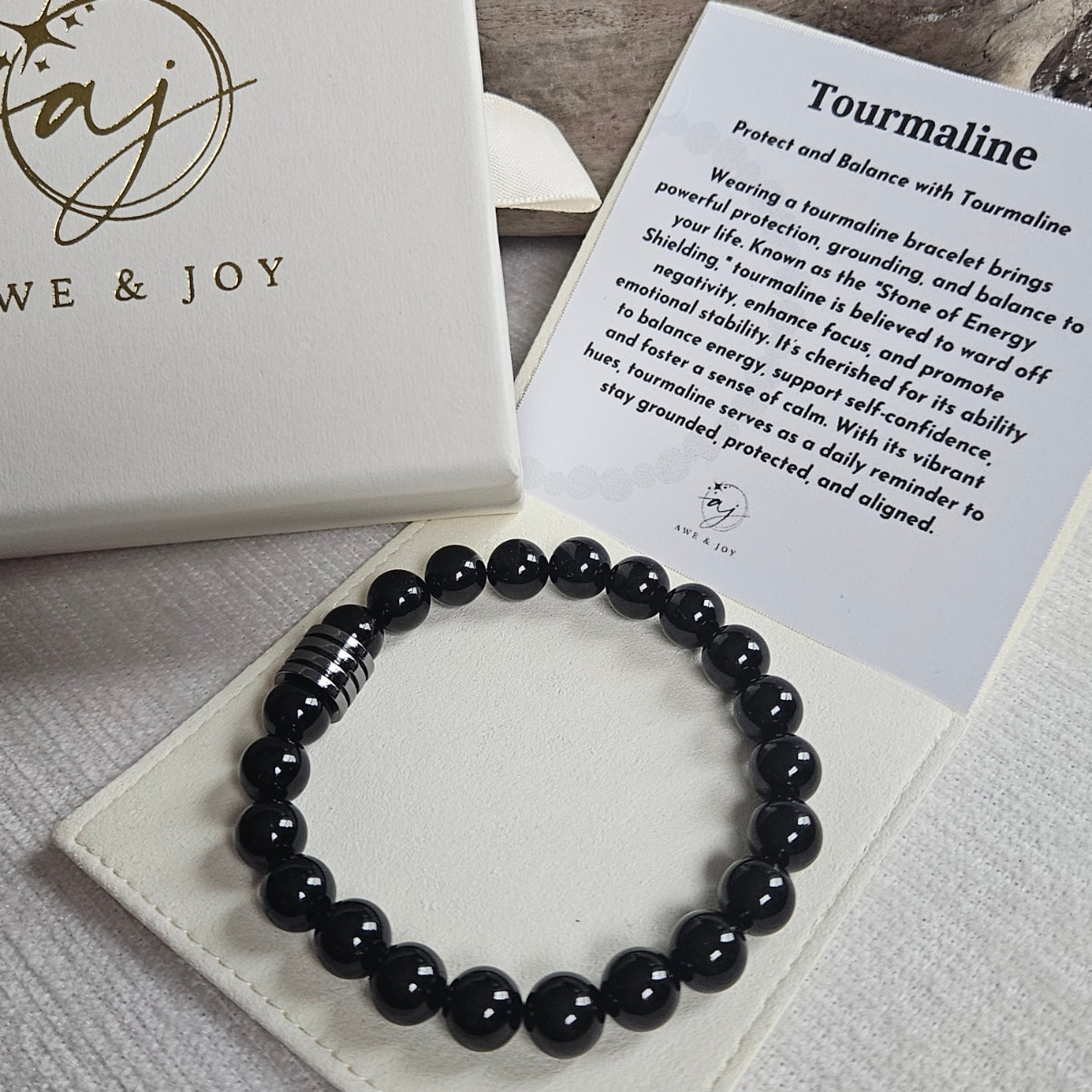 Men's 8mm Tourmaline