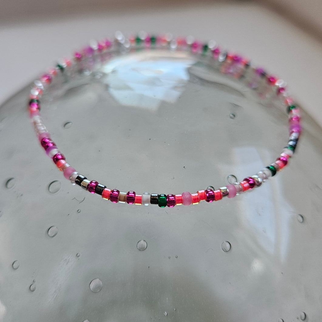 Watermelon Candy bracelet