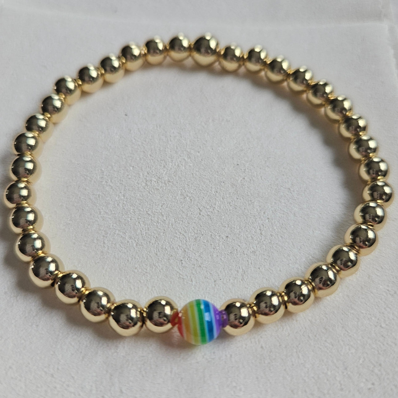 The Happy Pride bracelet