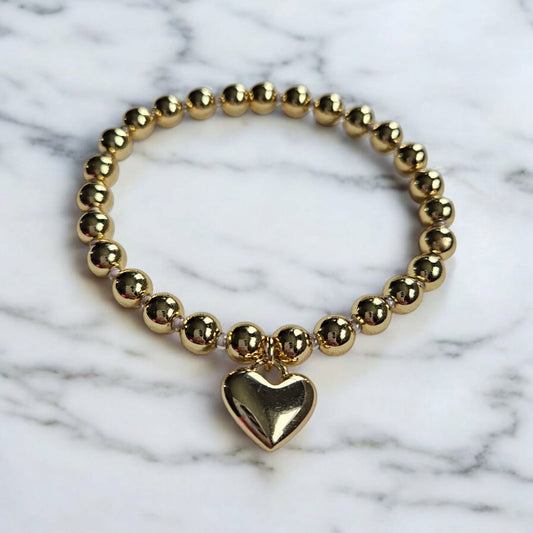 The Big Heart bracelet
