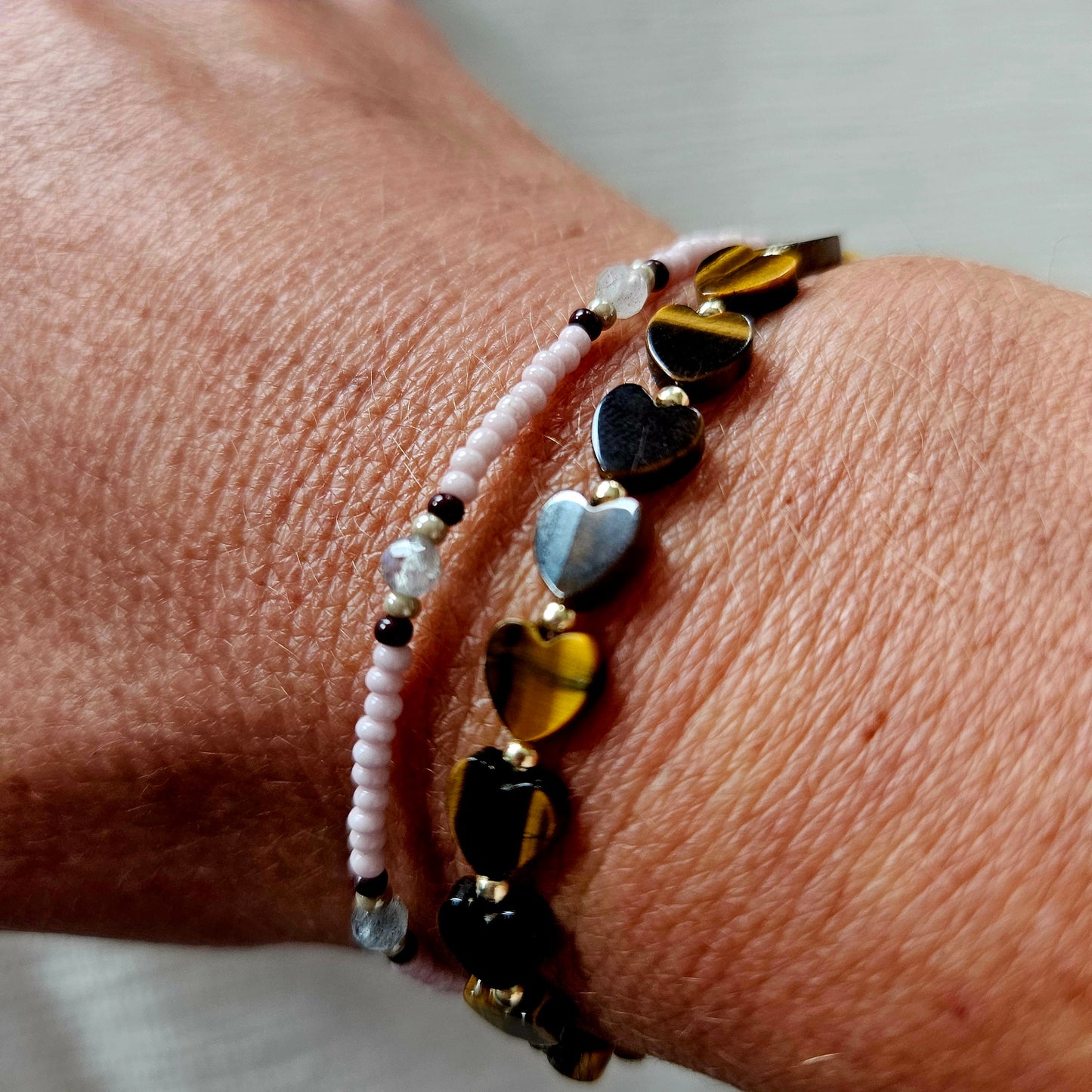 The Brave Heart bracelet