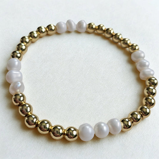 The Golden Grace bracelet