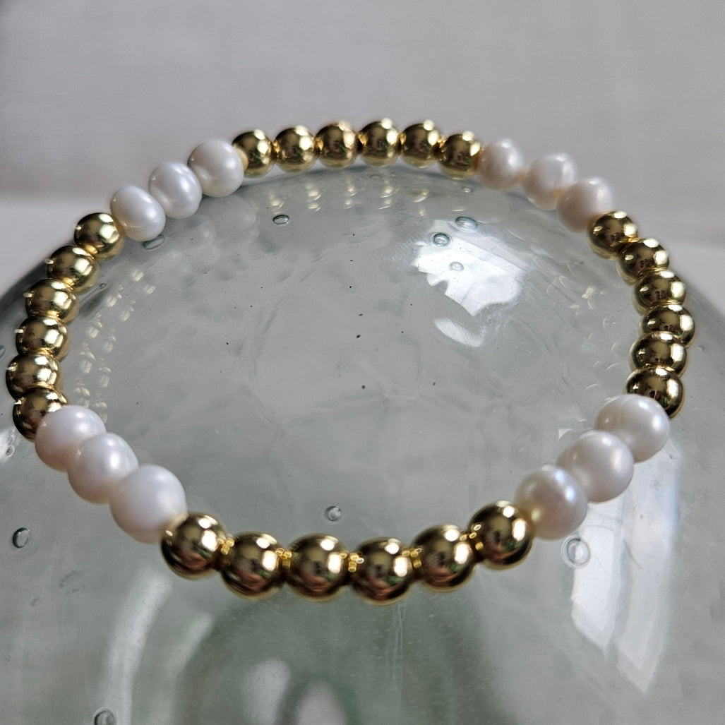 The Golden Grace bracelet