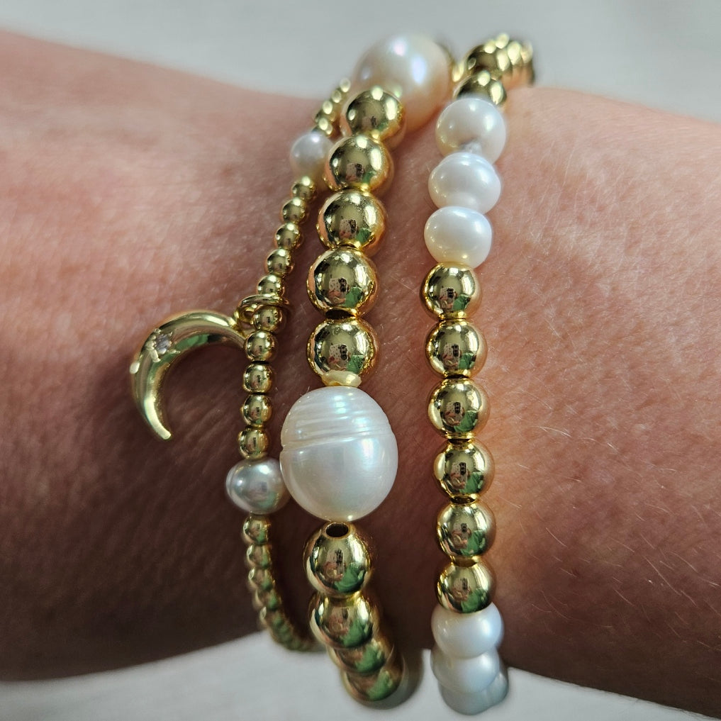 The Golden Grace bracelet