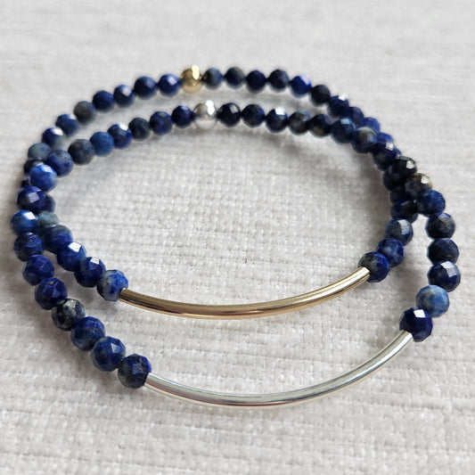 Lapis Lift Bracelet