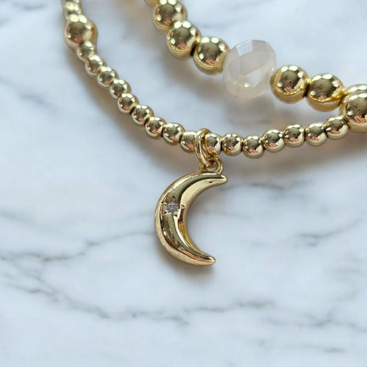 Over the moon bracelet