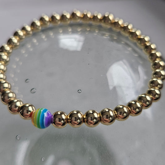 The Happy Pride bracelet
